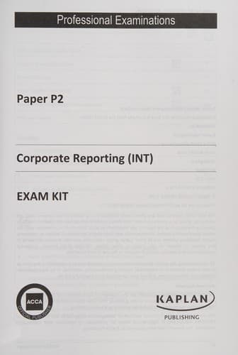 Cover image for Corporate reporting