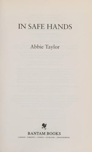 Cover image for In safe hands