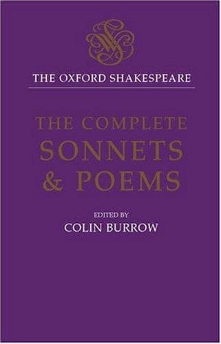 Cover image for The complete sonnets and poems