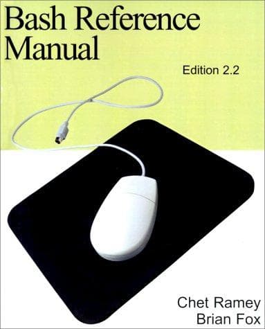 Cover image for Bash Reference Manual