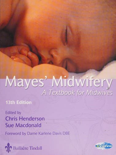 Cover image for Maye's midwifery