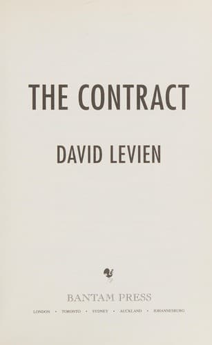Cover image for The contract