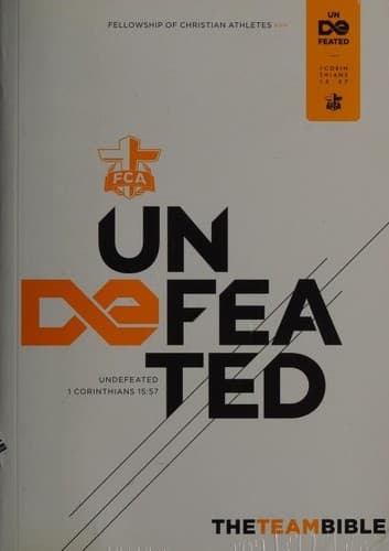 Cover image for The Team Bible