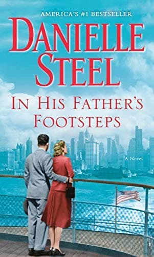 Cover image for In his father's footsteps