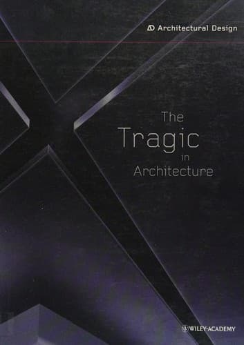 Cover image for The tragic in architecture