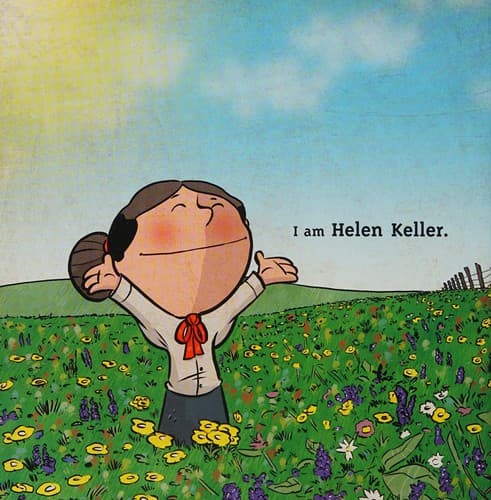 Cover image for I am Helen Keller