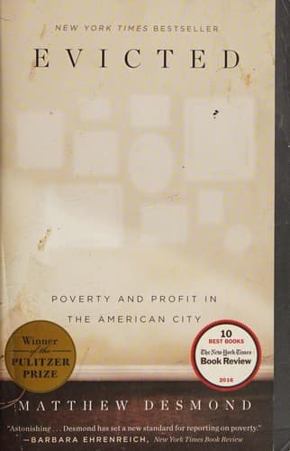 Cover image for Evicted