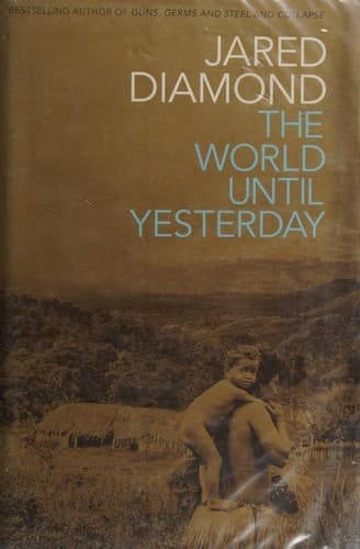 Cover image for The World Until Yesterday