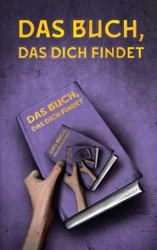 Cover image for Das Buch, das dich findet