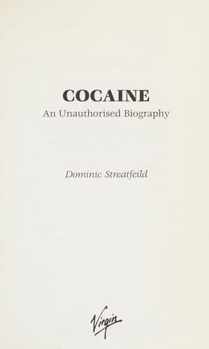 Cover image for Cocaine