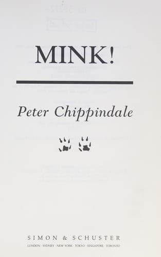 Cover image for Mink!