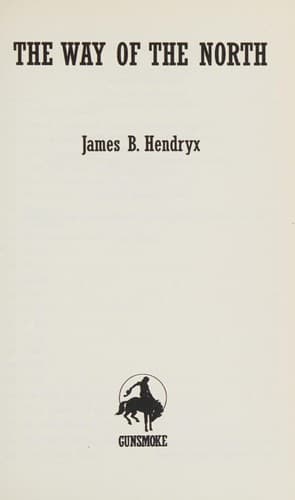 Cover image for The way of the north