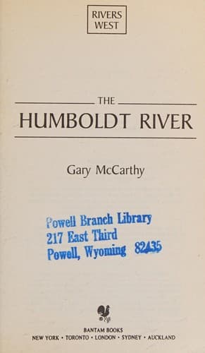 Cover image for The Humboldt River