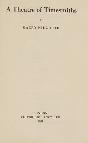 Cover image for A theatre of timesmiths