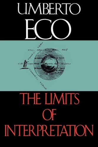 Cover image for The limits of interpretation