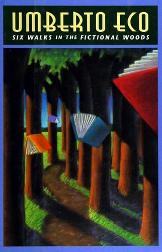 Cover image for Six walks in the fictional woods