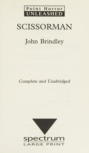 Cover image for Scissorman