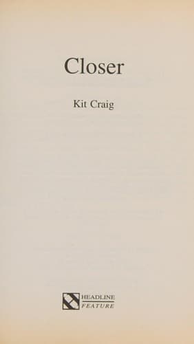 Cover image for Closer