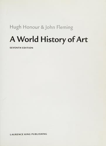 Cover image for A World History of Art