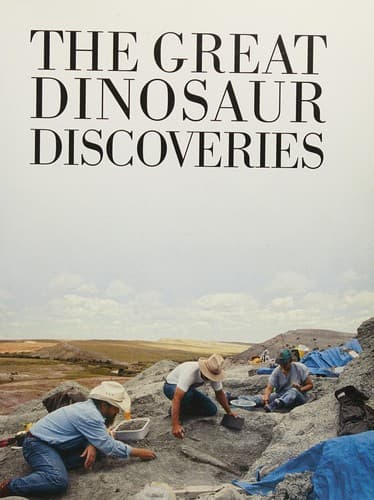 Cover image for The great dinosaur discoveries