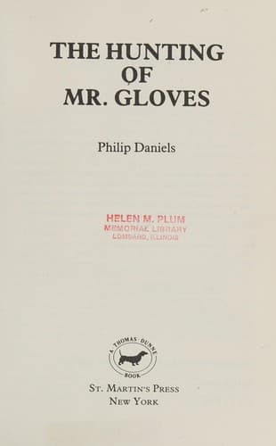 Cover image for The hunting of Mr. Gloves