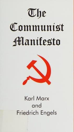 Cover image for The communist manifesto