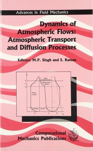 Cover image for Dynamics of atmospheric flows