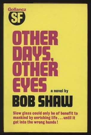 Cover image for Other days, other eyes.