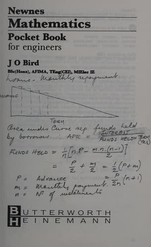 Cover image for Newnes mathematics pocket book for engineers