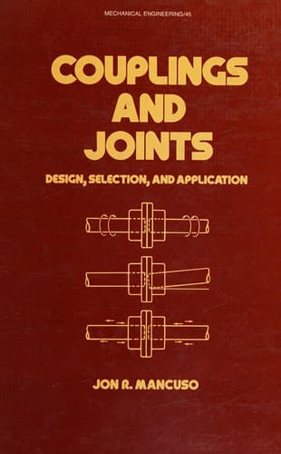 Cover image for Couplings and joints