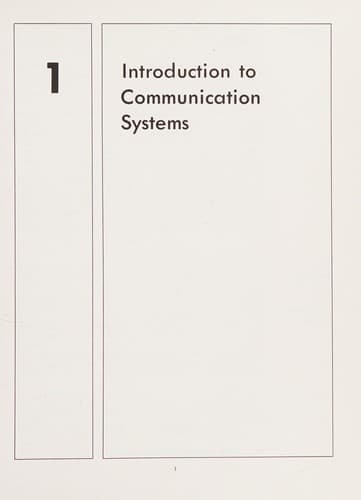 Cover image for Digital, analog, and data communication