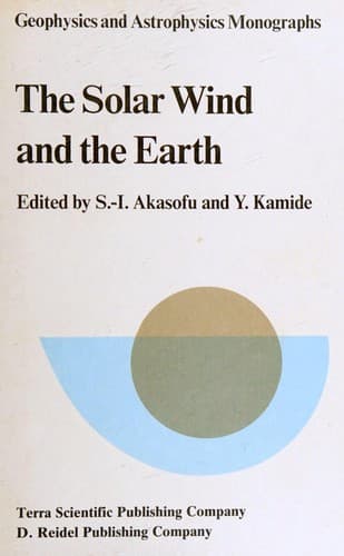 Cover image for The Solar wind and the earth