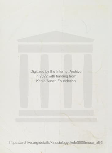 Cover image for Kinesiology