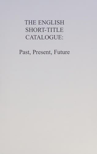 Book cover image