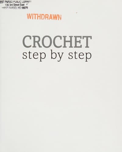 Cover image for Crochet step by step