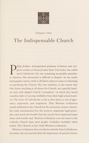 Cover image for How the Catholic Church built Western civilization