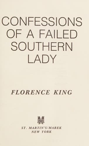 Cover image for Confessions of a failed Southern lady
