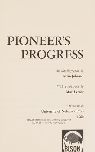Pioneer's progress