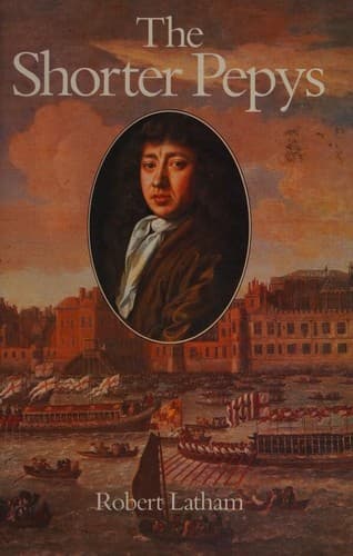 Cover image for The shorter Pepys