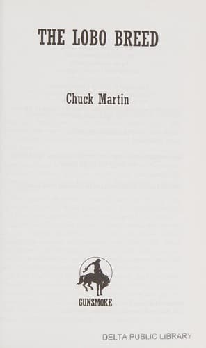 Cover image for The Lobo breed