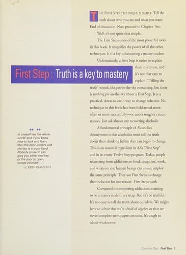 Cover image for Becoming a master student