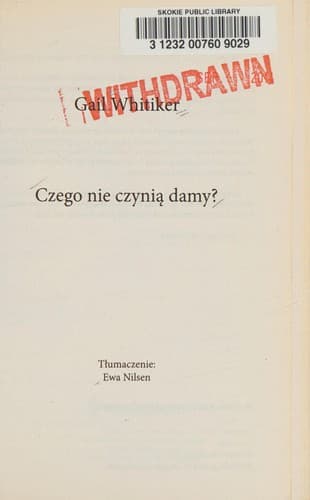 Book cover image
