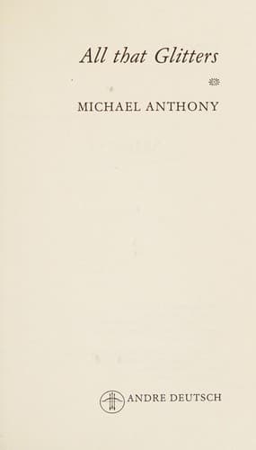 Cover image for All that glitters