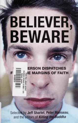 Cover image for Believer, beware
