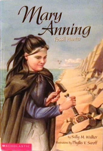 Cover image for Mary Anning Fossil Hunter