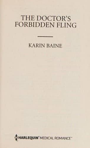 Cover image for The Doctor's Forbidden Fling