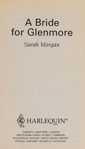 Cover image for A Bride for Glenmore