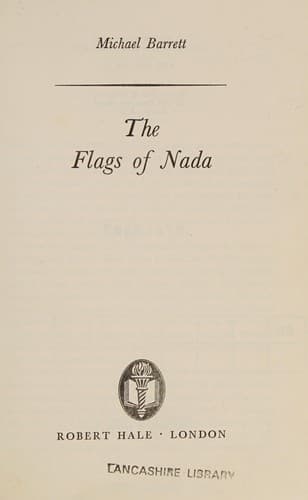 Cover image for The flags of Nada