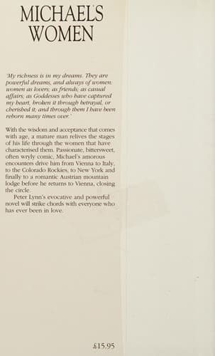 Cover image for Michael's Women