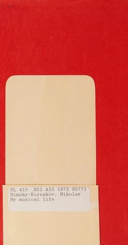 My Musical Life